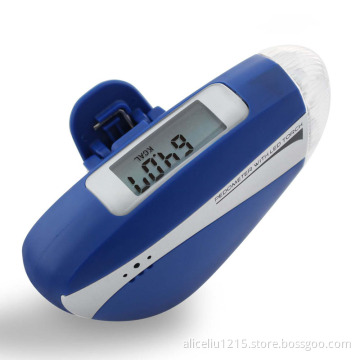 Multifunction Pedometer with LED Torch and Siren